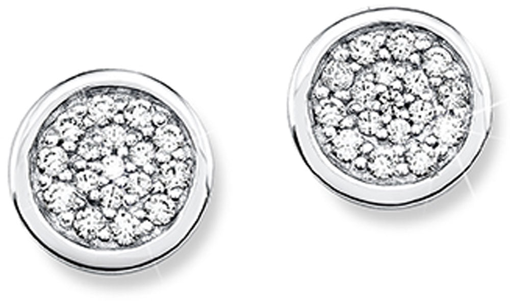 Stud earrings with stones - s.Oliver Jewelry Model: 9079155