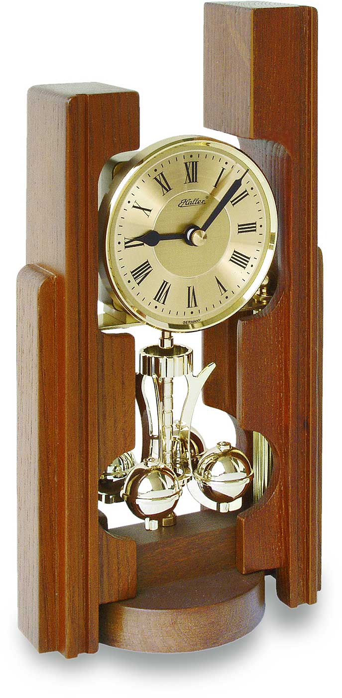 Tischuhr klassisch - Haller Modell: 9149-1