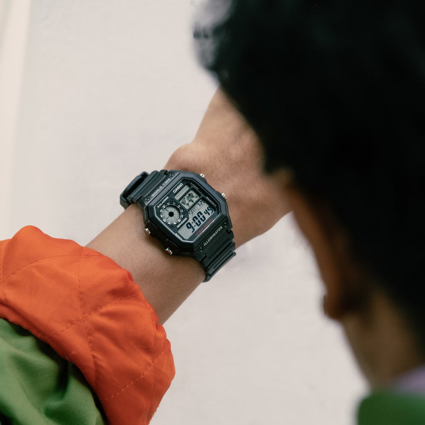 Casio Collection AE-1200WH-1AVEF Herrenuhr • Smarte Weltzeit • 10 Jahre Batterie