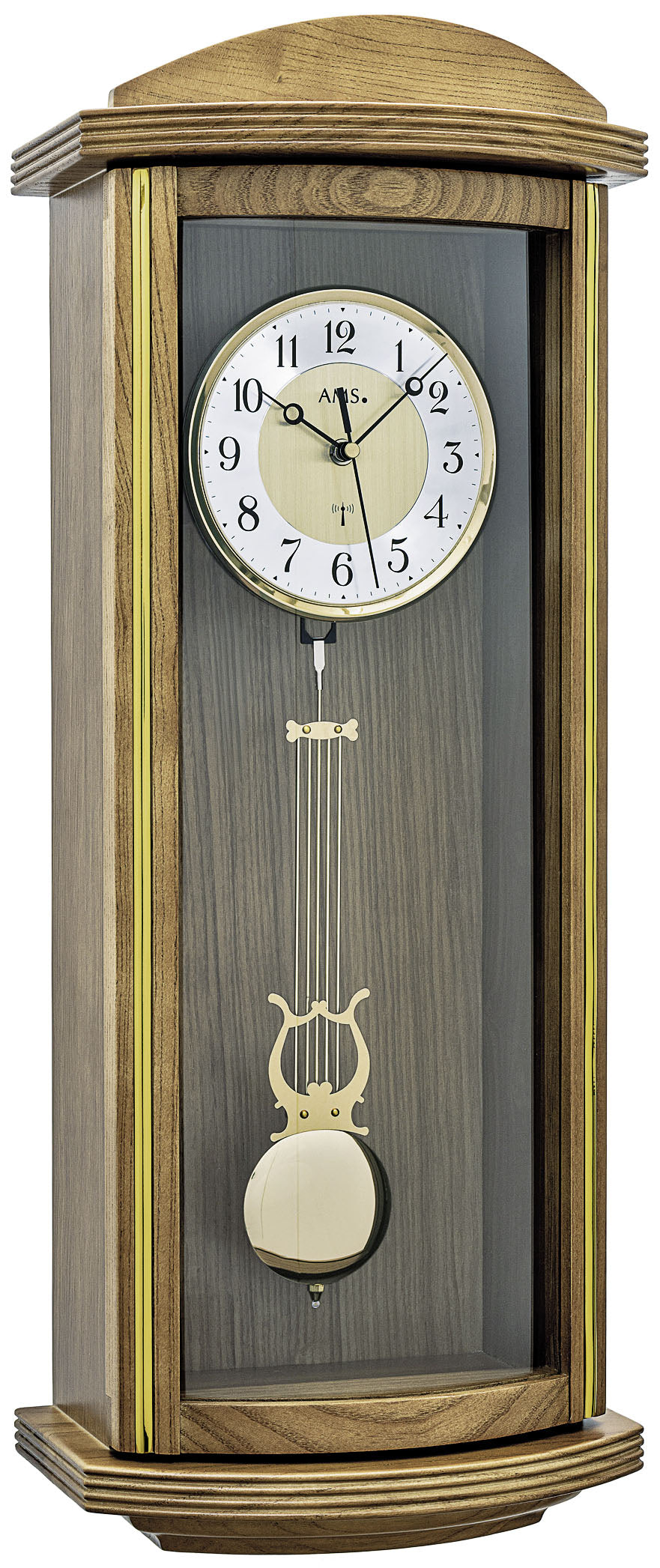 AMS Wall Clock • Precise Movement • Elegant Design