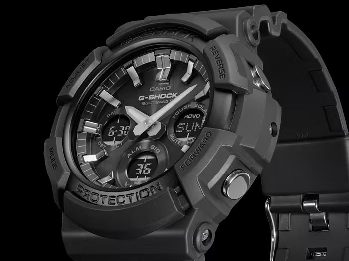 Casio G-Shock GAW-100B-1AER Herrenuhr • Smarte Funksteuerung • Tough Solar