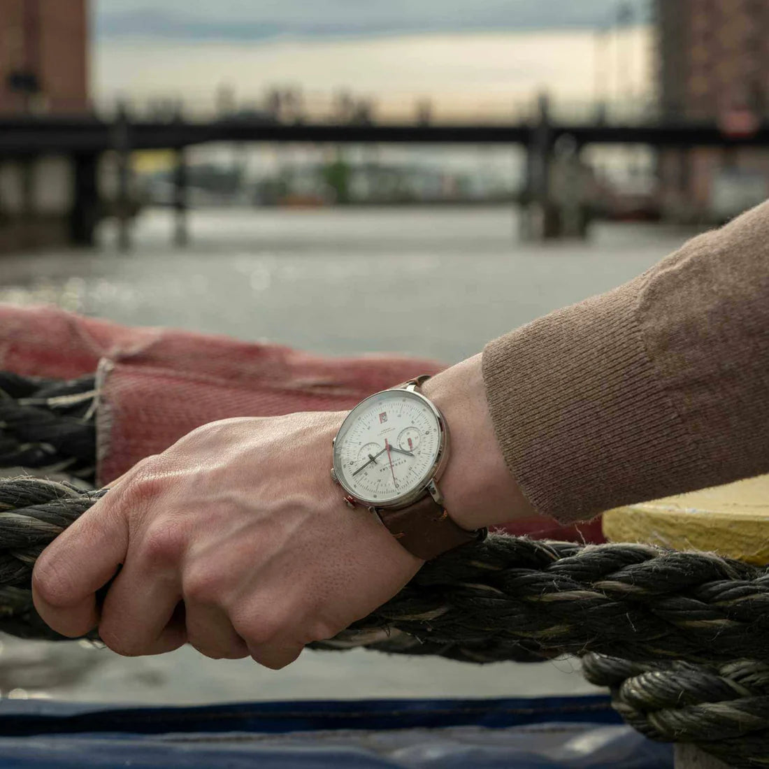 Herrenuhr Hamburg - Sternglas Modell: S01-HC10-VI11