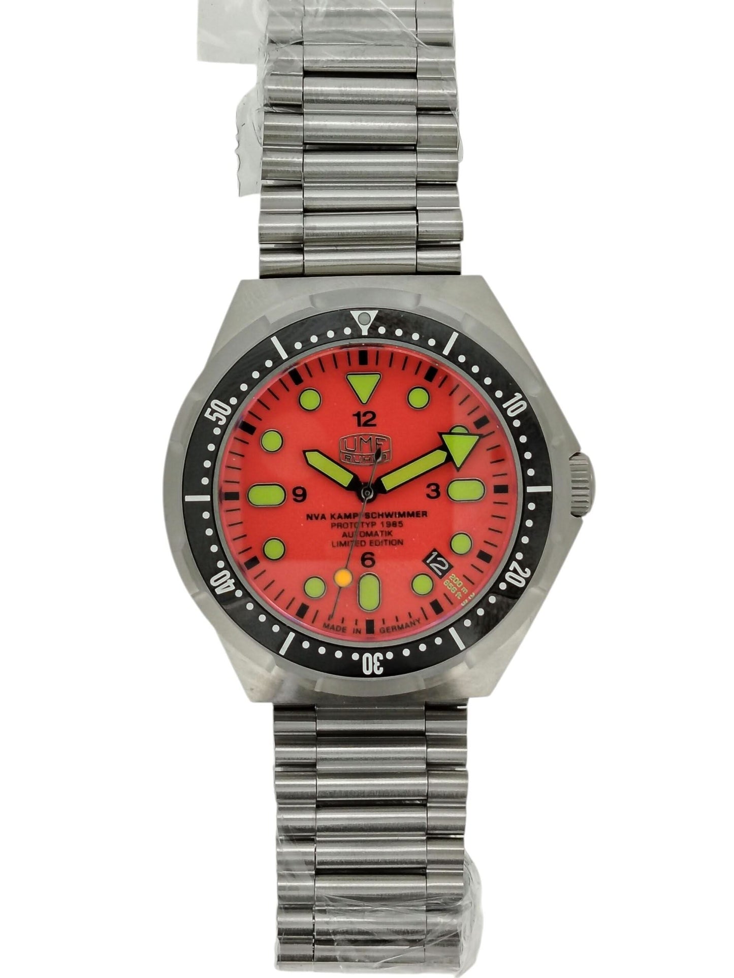 UMF Ruhla NVA 1942M-5 Herrenuhr • Made in Germany • Saphir