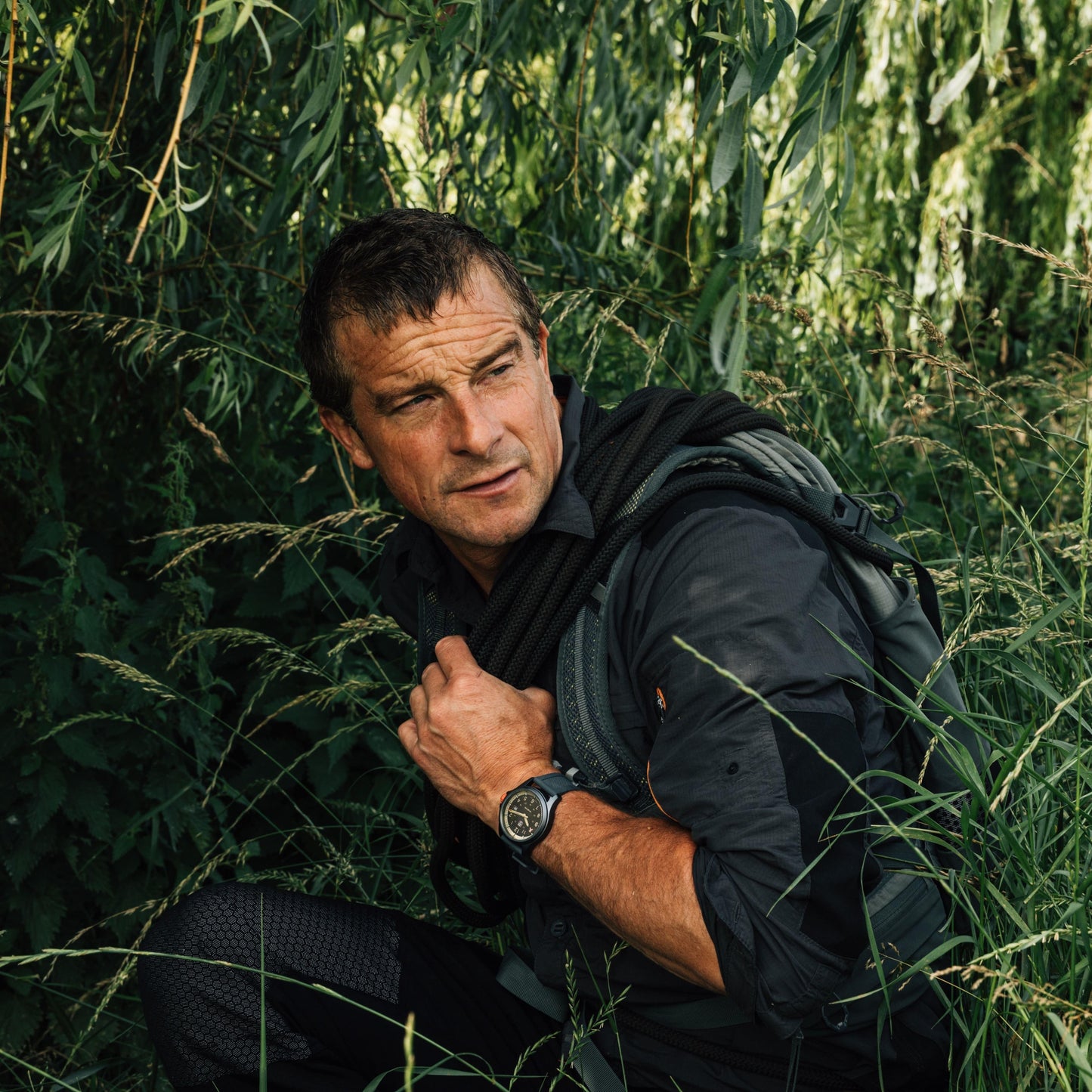 Luminox Bear Grylls SURVIVAL Land 3710 XB.3716 Herren Uhr • LLT Leuchttechnologie • Saphirglas