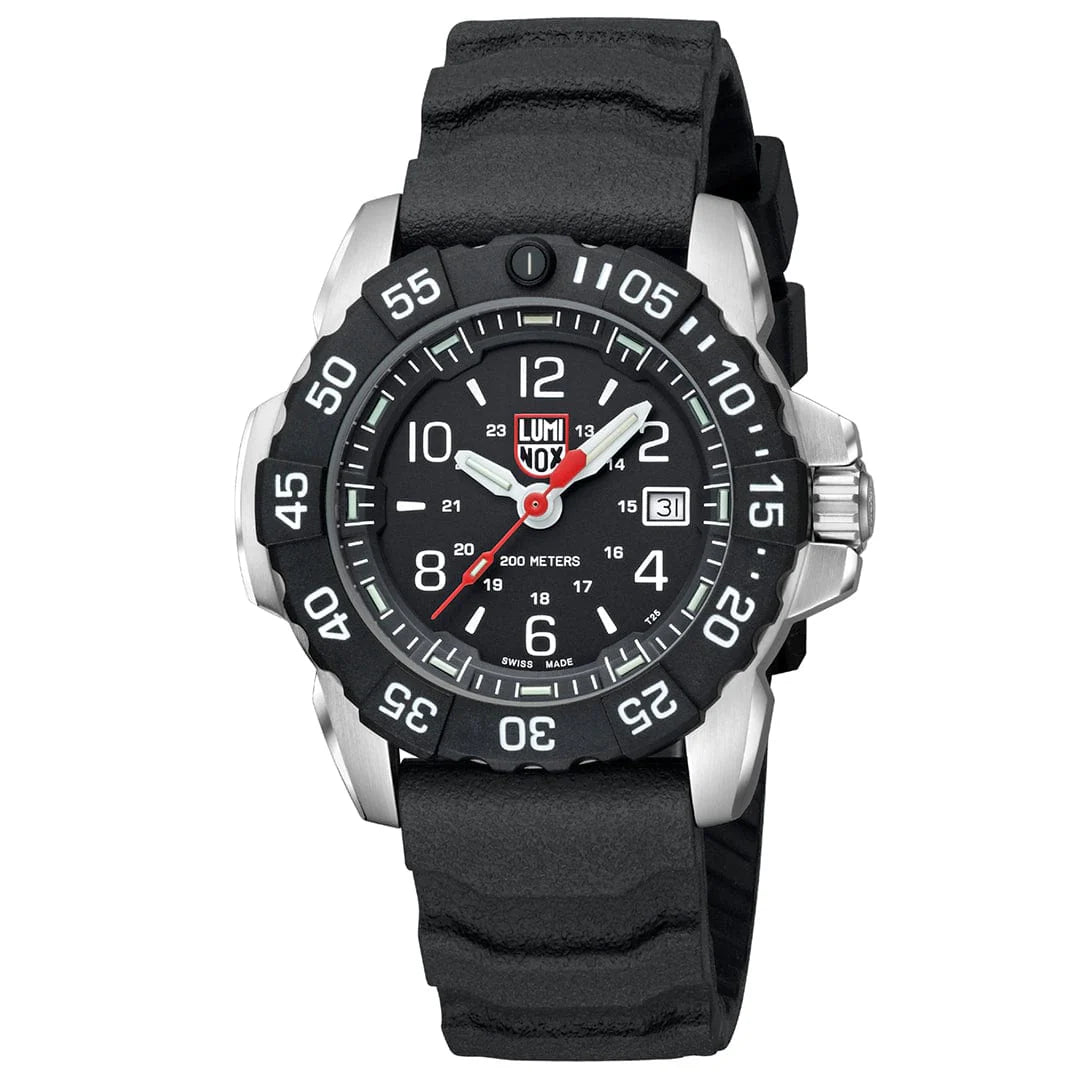 Luminox Navy SEAL Steel XS.3251.CB Herren Uhr • LLT Leuchttechnologie • Schweizer Quarzwerk