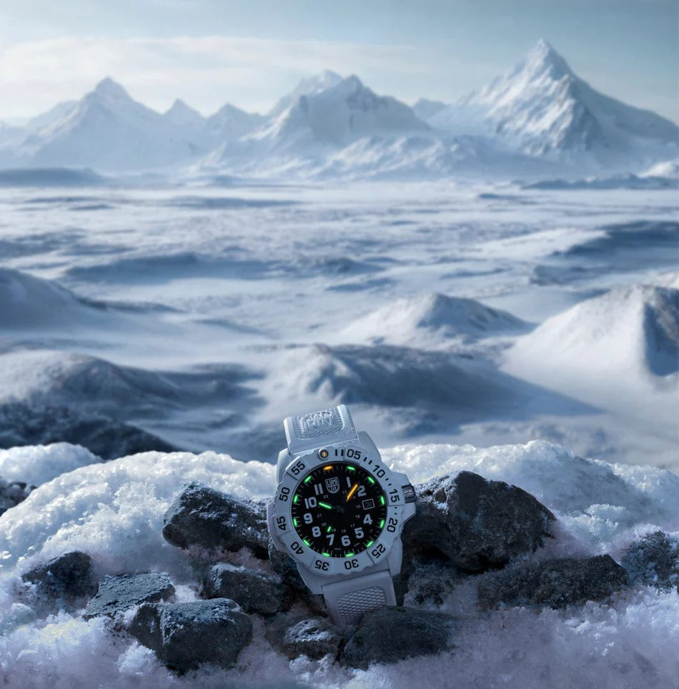 Luminox Navy SEAL XS.3507.WB Men's Watch • LLT Technology • Swiss Quartz Movement