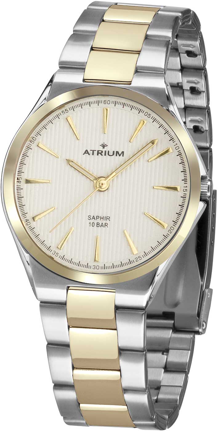 Atrium A34-40 Damenuhr • Saphirglas • 10 Bar wasserdicht