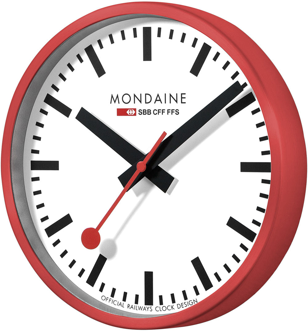 Wanduhr klassisch - Serie: Mondaine Wanduhren - Mondaine Modell: A990.CLOCK.11SBC