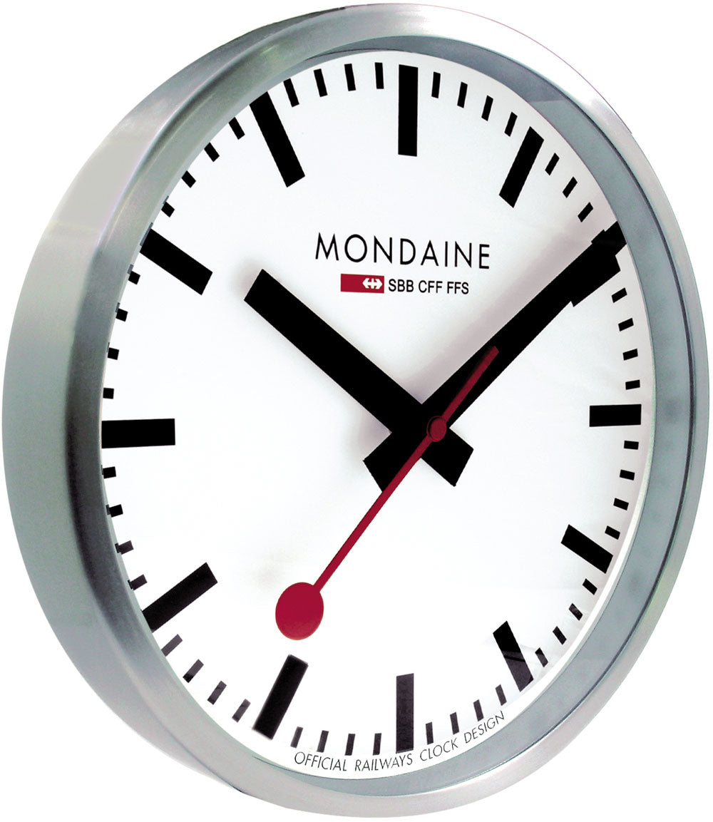 Wanduhr klassisch - Serie: Mondaine Wanduhren - Mondaine Modell: A990.CLOCK.16SBB