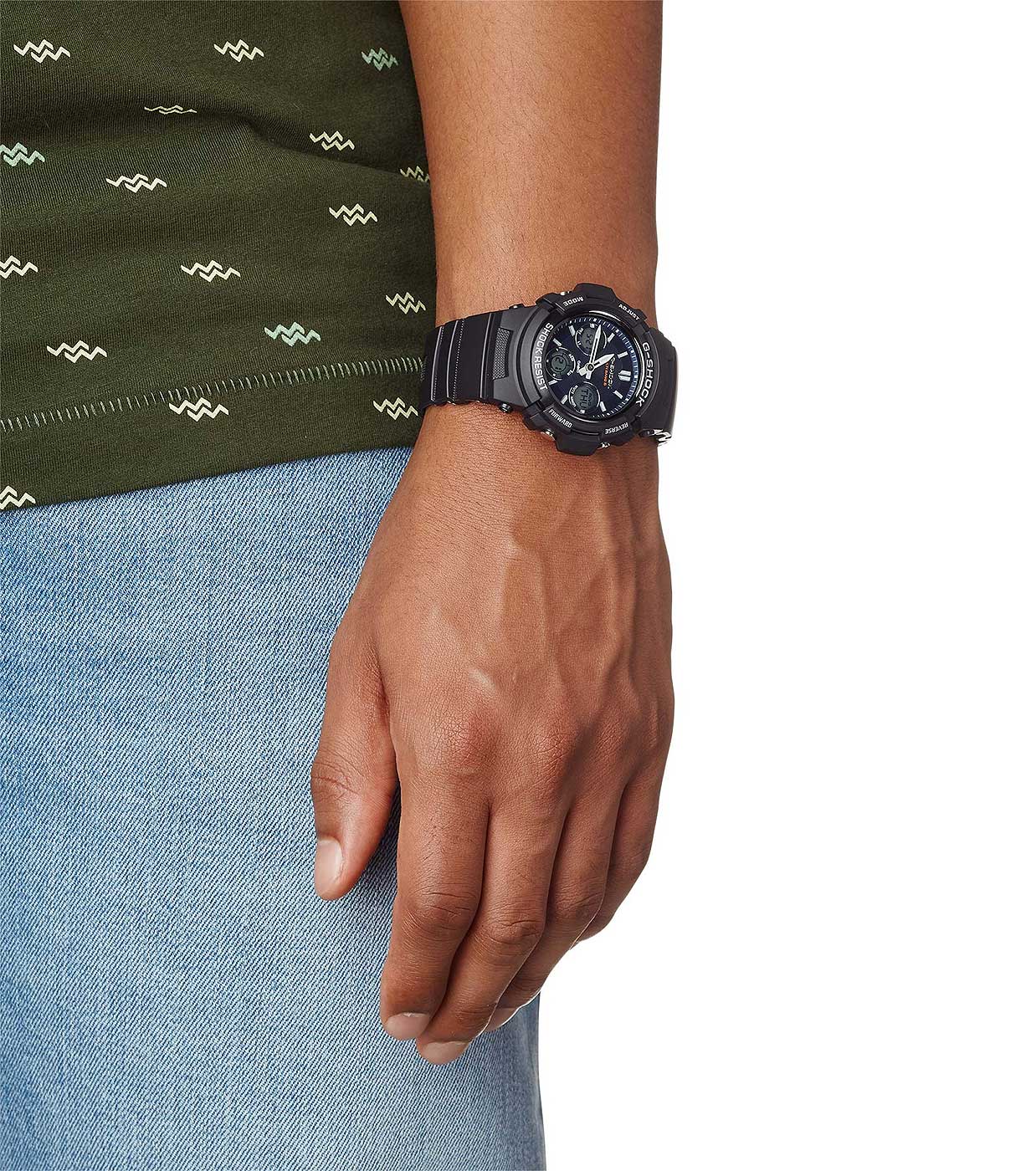 Herrenuhr - Serie: G-SHOCK - Casio Modell: AWG-M100SB-2AER