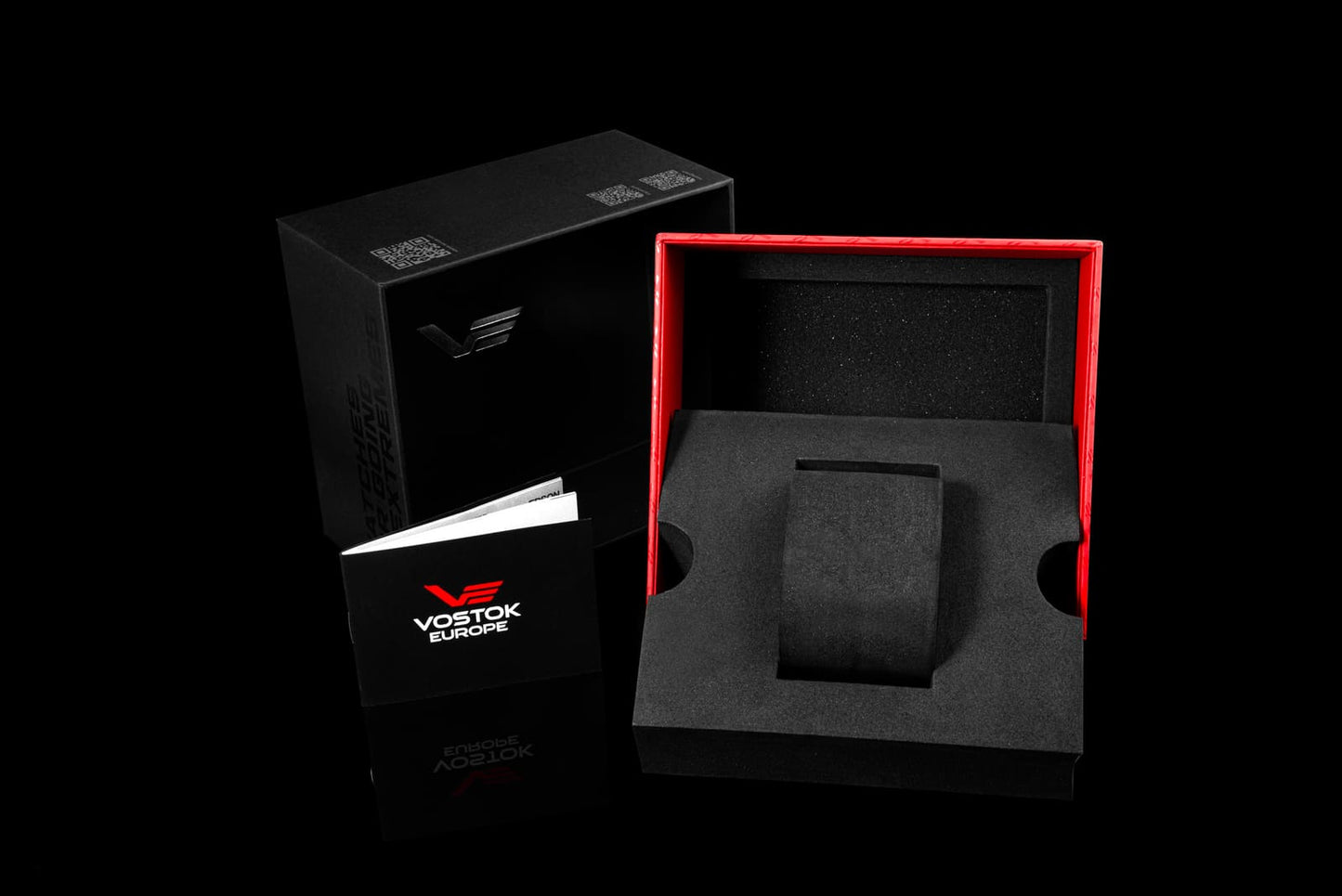 Vostok Europe VS57-595A735 Men's Watch • Solar • K1 Crystal