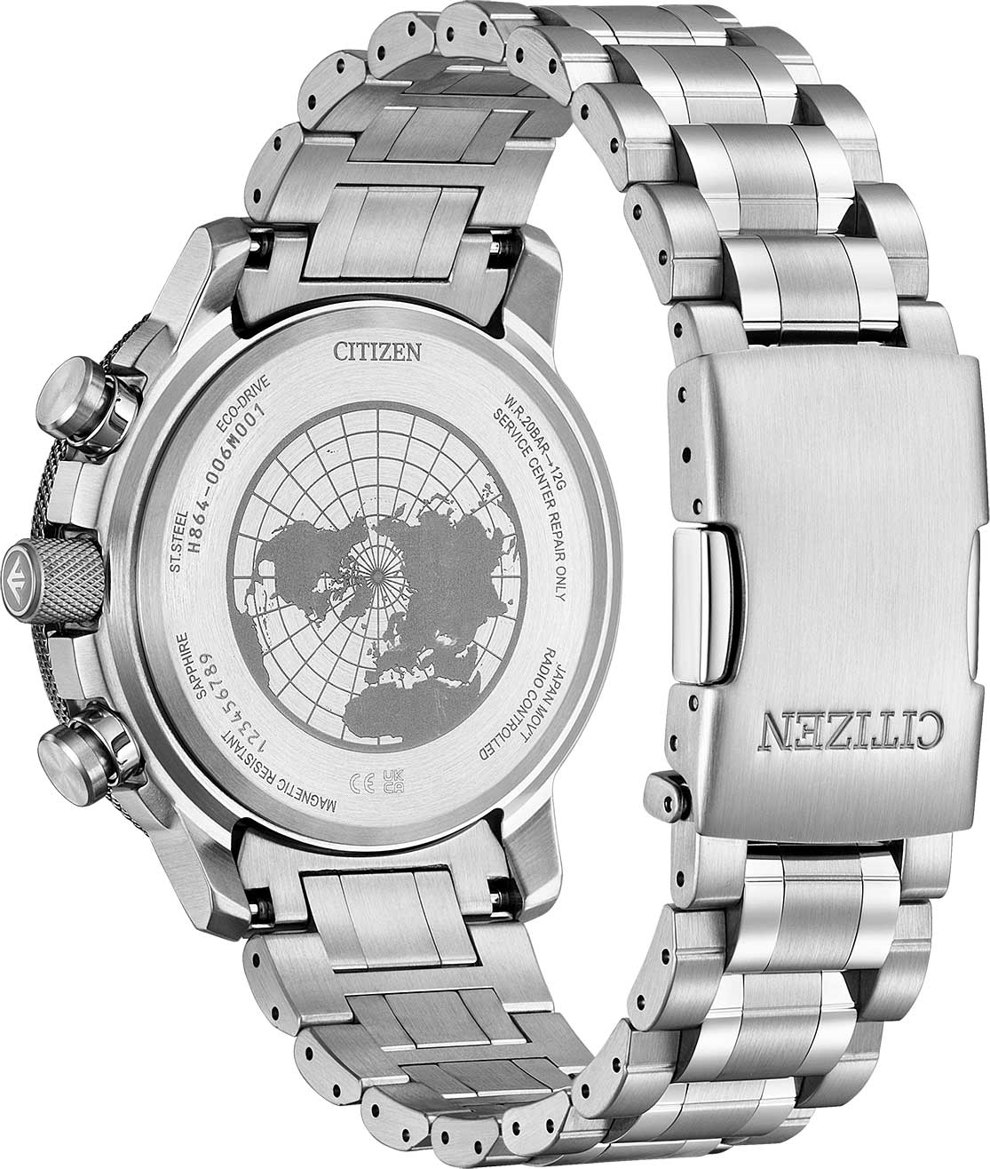 Citizen Promaster BY3006-53H Herrenuhr • Eco-Drive Funk • Saphirglas