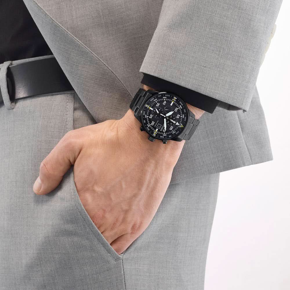 Citizen CA0695-84E Herrenuhr • Eco-Drive • Chronograph