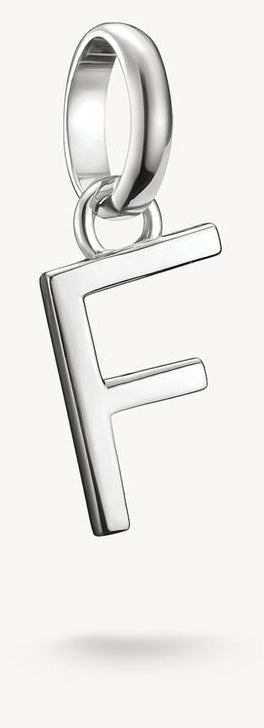 Charm-Anhänger, Buchstabe F - Thomas Sabo Modell: CC1212-001-21