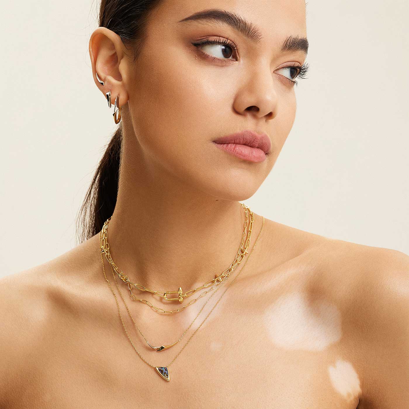 ANIA HAIE E049-04H Earclimber