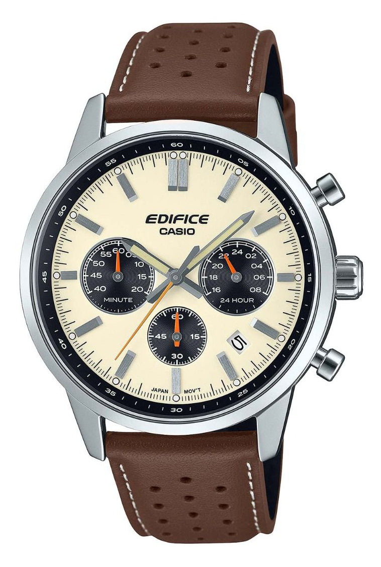 Casio Edifice EFR-575L-7AEF Uhr • Solarbetrieb • Saphirglas