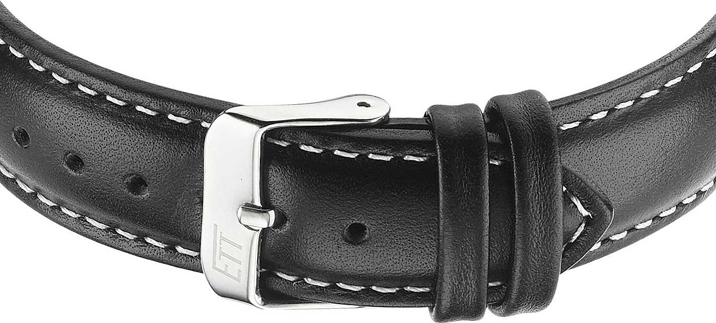 Herrenuhr mit Funk-Solaruhrwerk - Eco Tech Time Modell: EGS-11436-12L