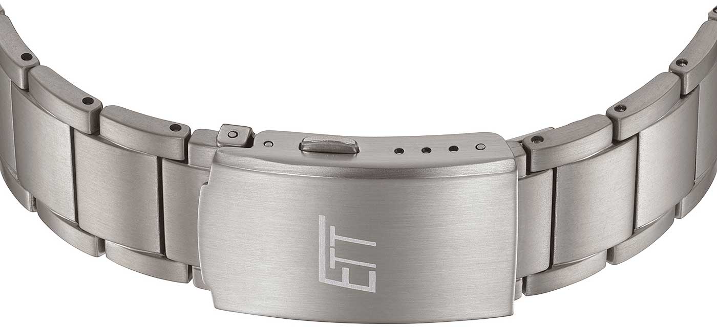 Herrenuhr - Allergiker geeignet.- Eco Tech Time Modell: EGT-11601-21M