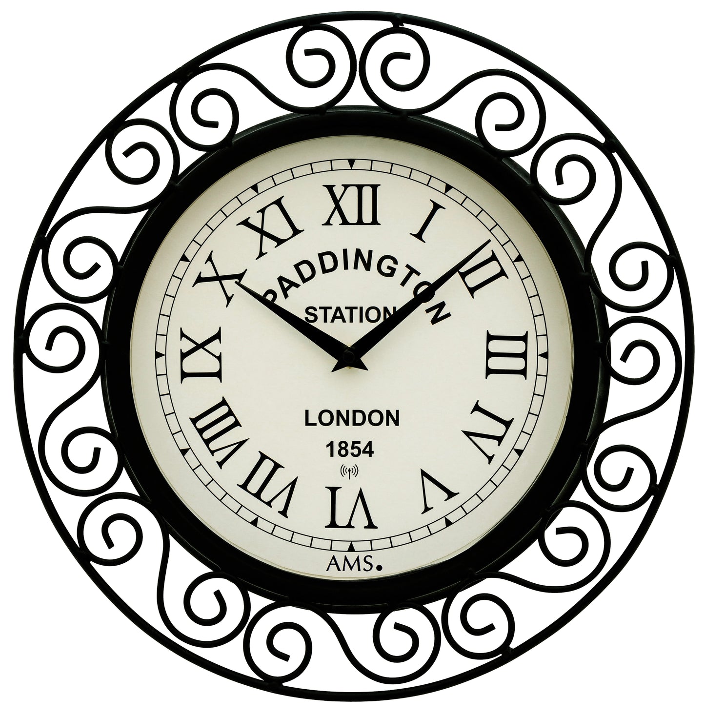 AMS Wall Clock