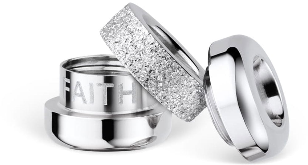 Charm aus Edelstahl - Bering Jewelry Modell: Faith-1