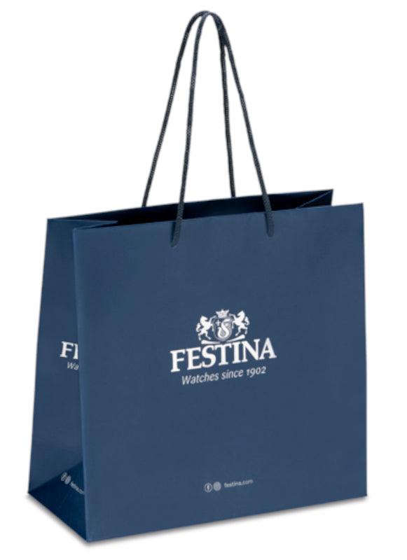 Herrenuhr grün aus Edelstahl – Festina Bullhead Modell: F20743/2