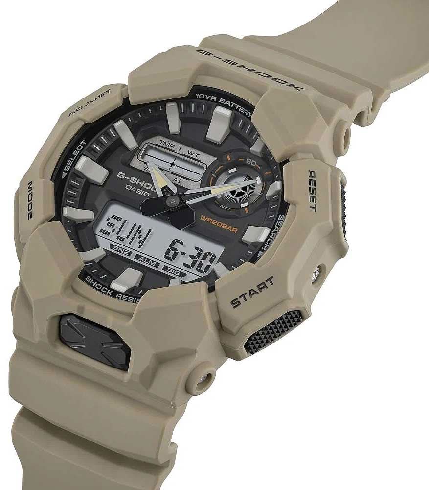 Casio G-Shock GA-010-5AER Herrenuhr • 10 Jahre Batterie • Robust