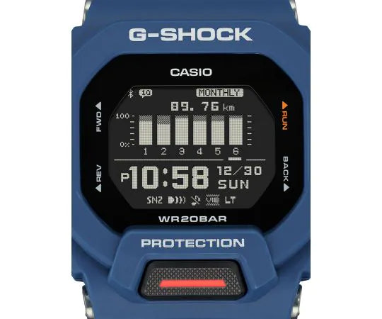Casio G-Shock GBD-200-2ER Uhr • Bluetooth • Schrittzähler