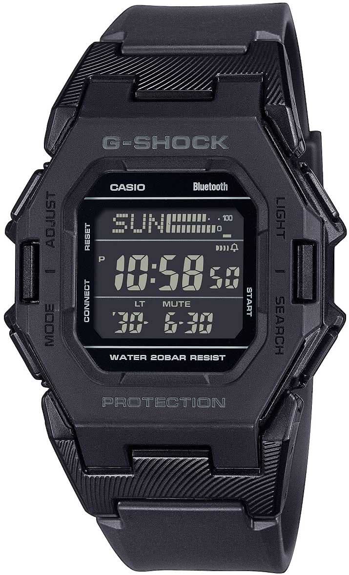 Casio G-Shock GD-B500-1ER Herrenuhr • Bluetooth • Schrittzähler