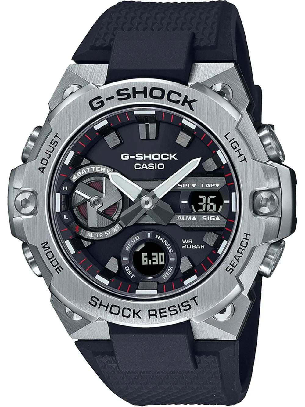 Casio G-Shock G-Steel GST-B400-1AER Herrenuhr • Tough Solar • Bluetooth