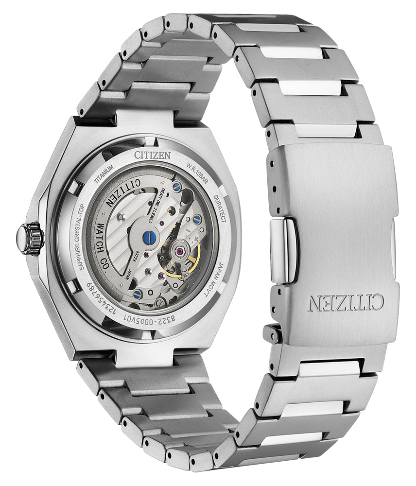 Citizen Zenshin NK5020-58L Herrenuhr • Super Titanium • Automatikwerk