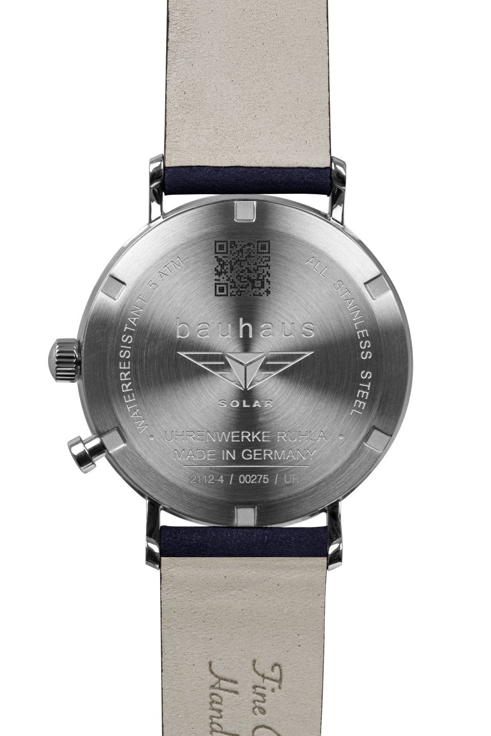 Bauhaus 7749-3 Men's Watch • GMT Function • Made in Germany