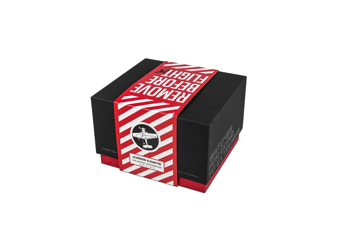 Vostok Europe Jurgis Kairys VK68-592C775B Men's Watch • K1 Safety Glass • 20 ATM