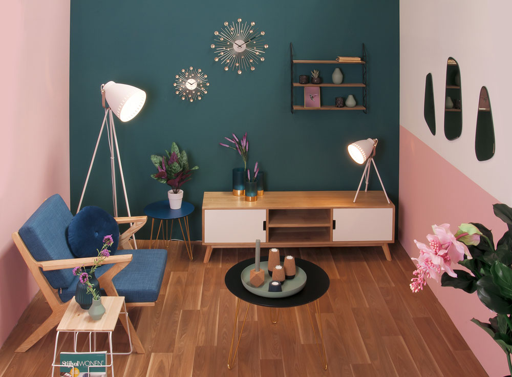 Wanduhr - Karlsson Modell: KA4859