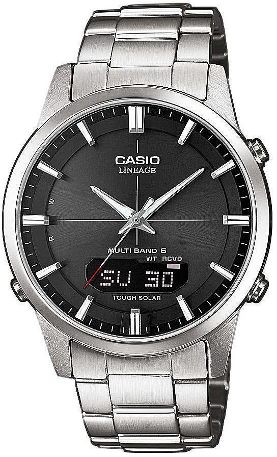 Casio Lineage LCW-M170D-1AER Herrenuhr • Funkgesteuert • Solarantrieb