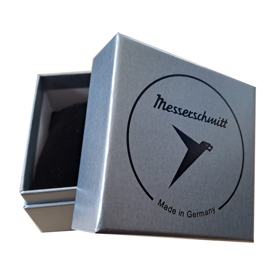 Herrenuhr, Fliegeruhr aus Edelstahl - Vintage Zifferblatt - Messerschmitt Modell: ME43-Vintage-1