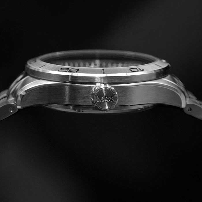 ELEGANCE BLUE - Marc and Sons Modell: MSD-048-2S