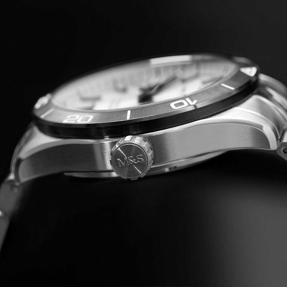 ELEGANCE SILVER - Marc and Sons Modell: MSD-048-4S