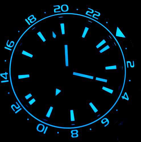 Marc & Sons GMT II MSG-008-04 Herren Uhr • Automatikwerk • Saphirglas