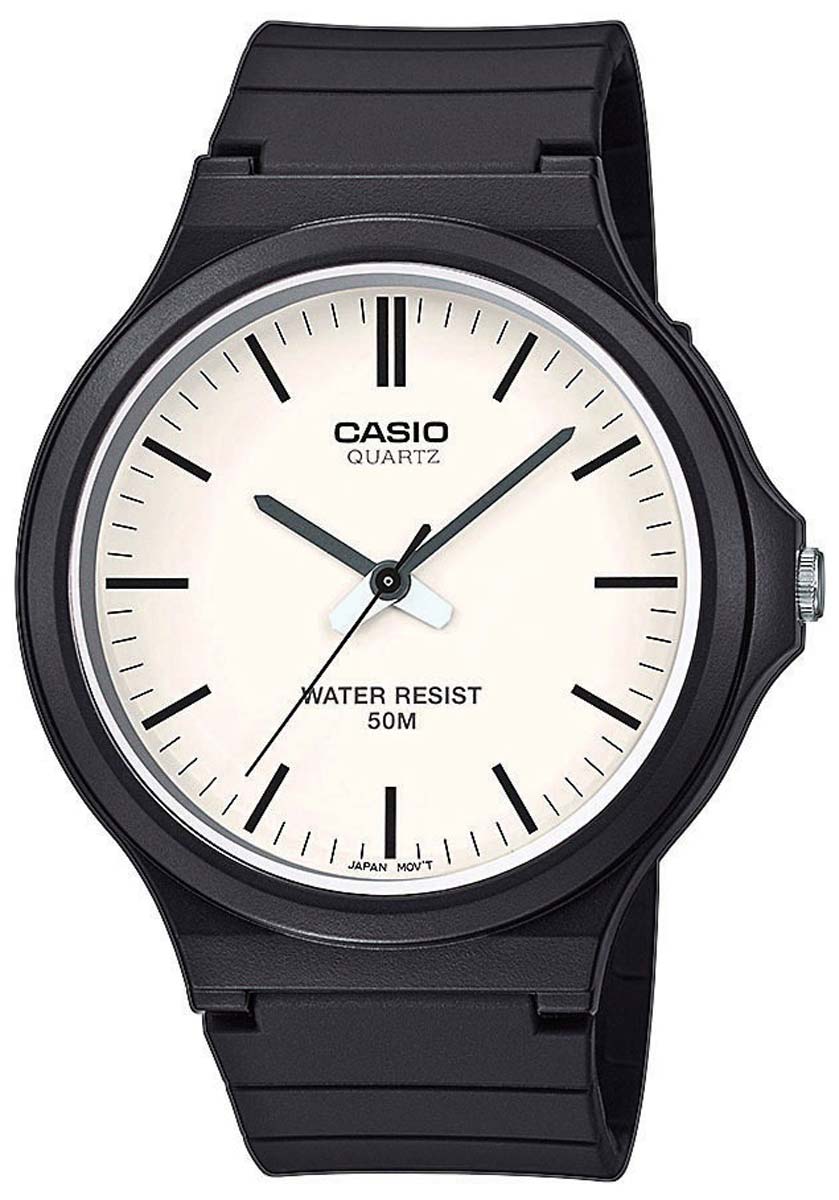 Casio Collection MW-240-7EV Unisex Uhr • Zuverlässiges Quarzwerk • Robustes Resin-Gehäuse