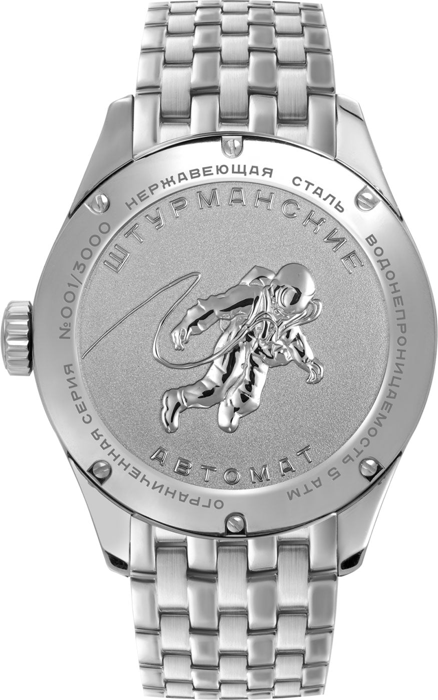 Sturmanskie Open Space NH36A-1891770B Herren Uhr • Automatikwerk • Wochentagsanzeige