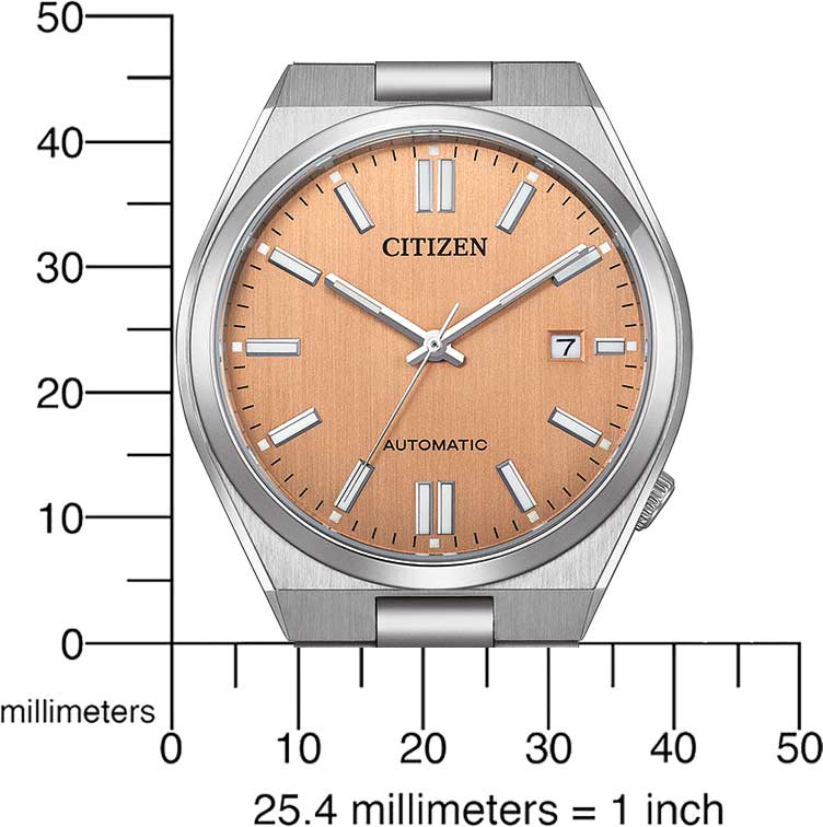 Citizen Tsuyosa NJ0159-86Z Herrenuhr • Automatikwerk • Saphirglas