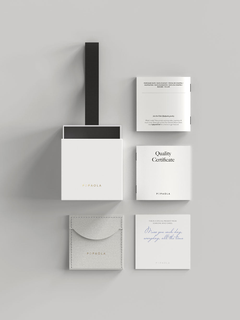 Buchstabe U Halskette - Silber 925, 18K Goldplattierung