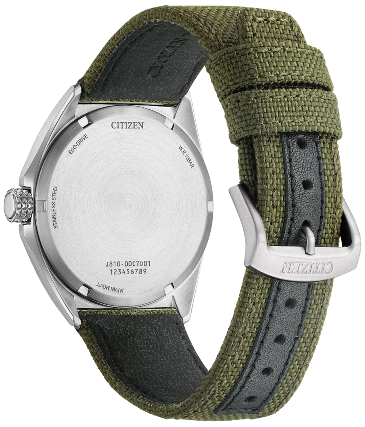 Citizen Sports AW1571-09A Uhr • Eco-Drive • 10 Bar Wasserdicht