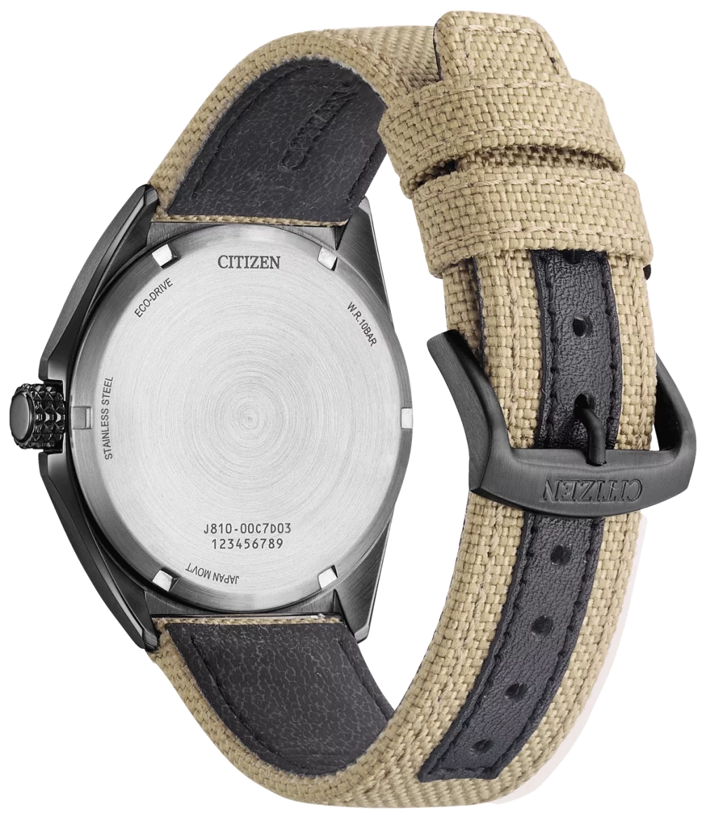 Citizen Sports AW1575-08E Uhr • Eco-Drive Solarantrieb • 10 Bar Wasserdicht