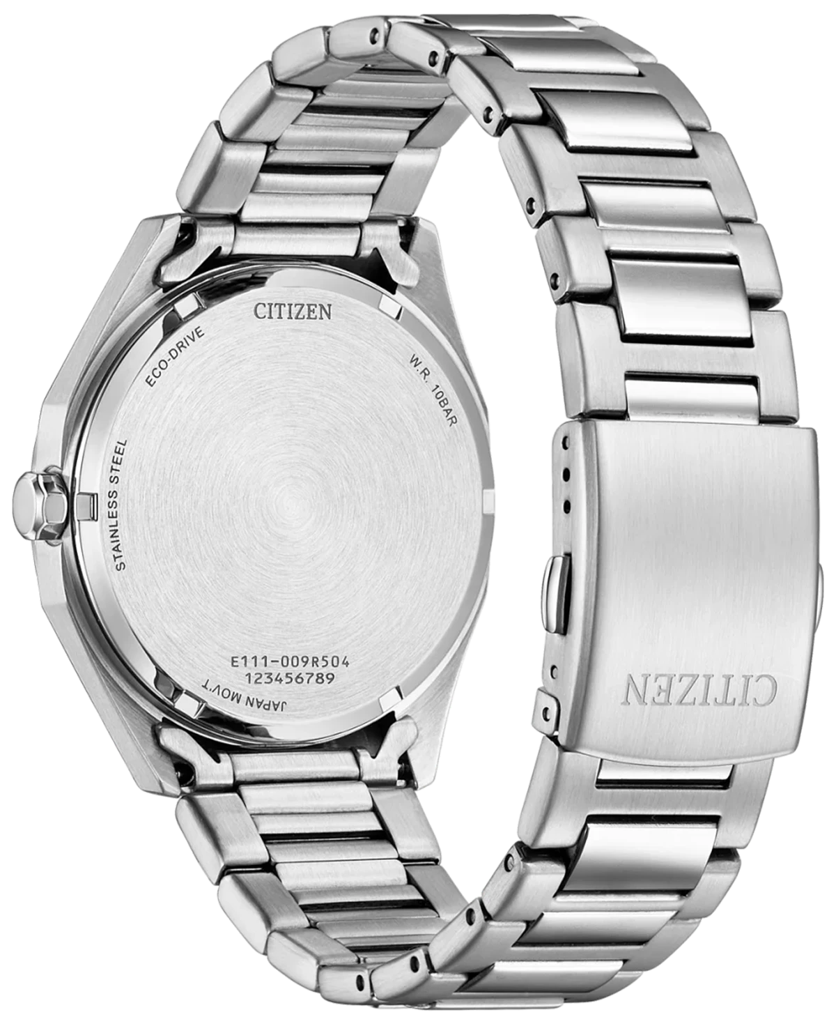 Citizen BM7631-52E Herrenuhr • Eco-Drive Solar • Robustes Edelstahl-Design
