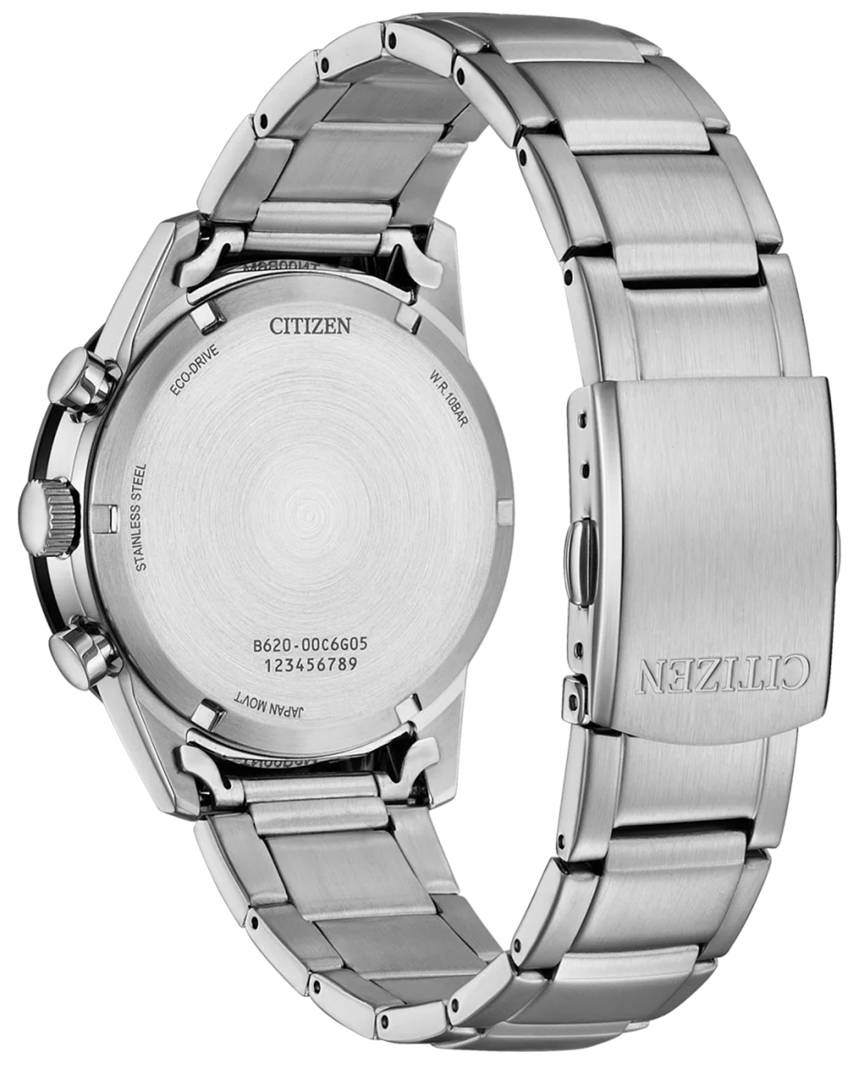 Citizen CA4624-56L Herrenuhr • Eco-Drive Solar • 10 Bar Wasserdicht