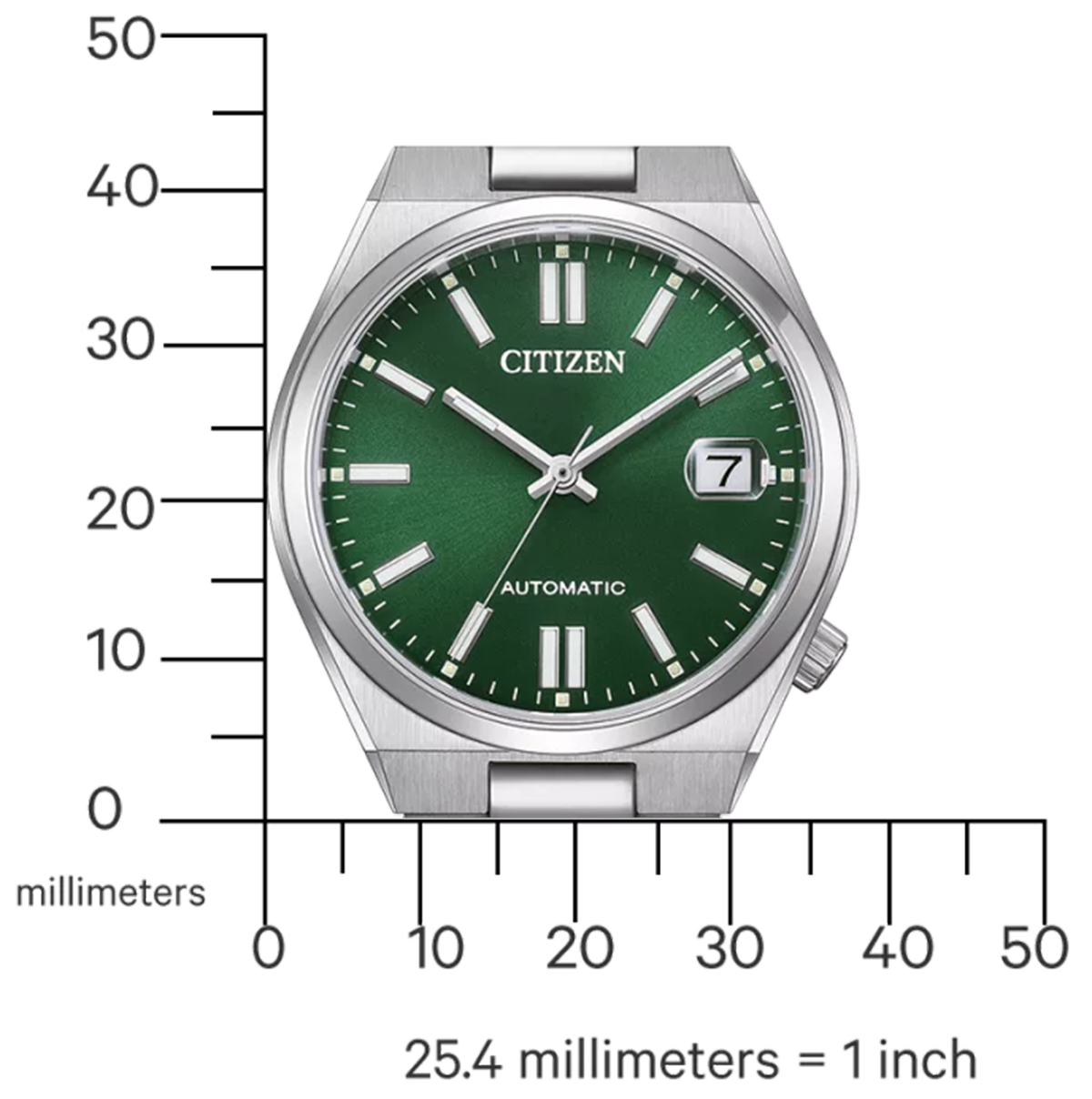 Citizen Tsuyosa NJ0200-50X Uhr • Saphirglas • Automatikwerk