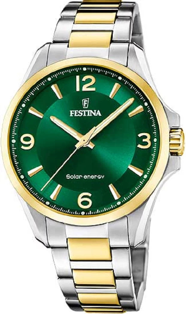 Herrenuhr mit Edelstahlarmband - Festina Modell: 20657_3