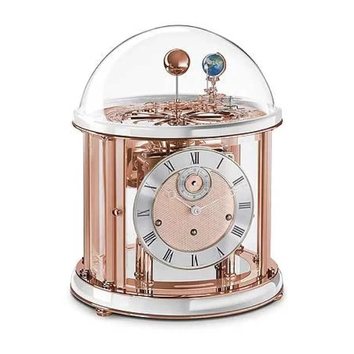 Chrom Roségold, Weiß - Hermle Modell: 22824-000352