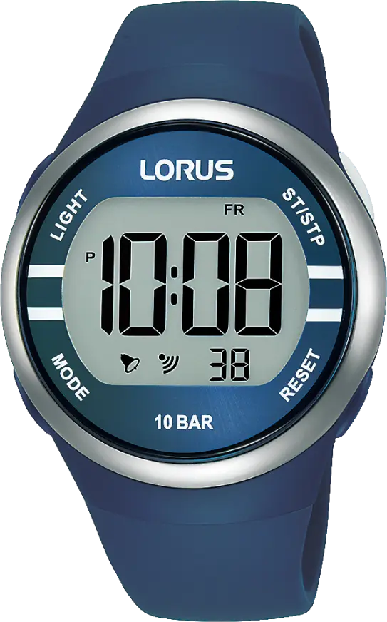 Lorus R2339NX9 Damen Uhr • Digitale Anzeige • Wasserdicht 10 Bar